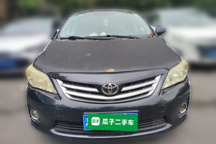 Used Toyota Corolla 2011 1.6L Manual GL Front