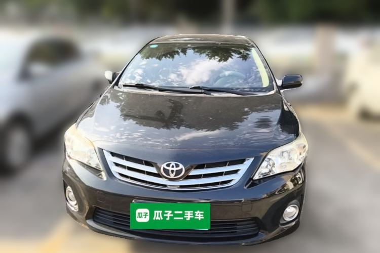 Used Toyota Corolla 2011 1.6L Automatic GL Front