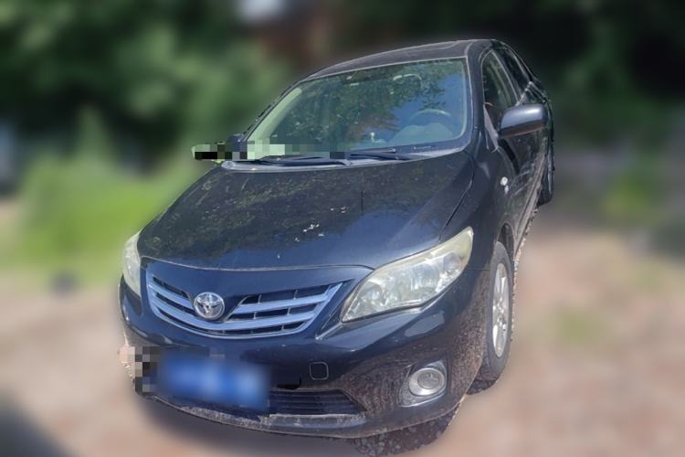 Used Toyota Corolla 2011 1.6L Manual GL Sunroof Edition Front