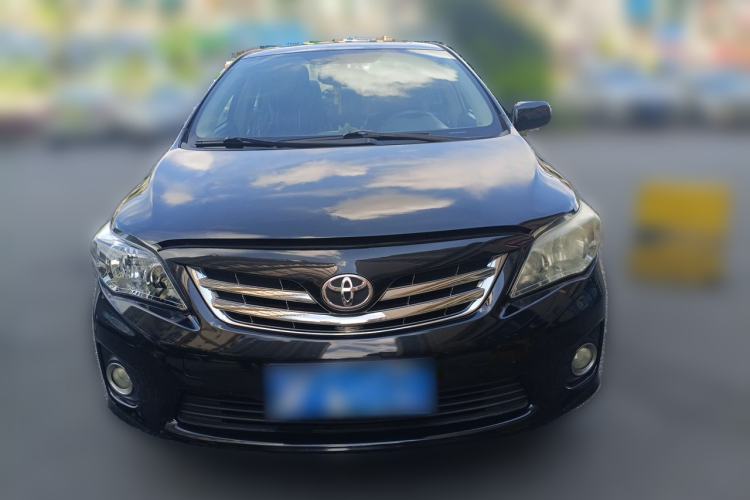 Used Toyota Corolla 2011 1.8L CVT GL-i Front
