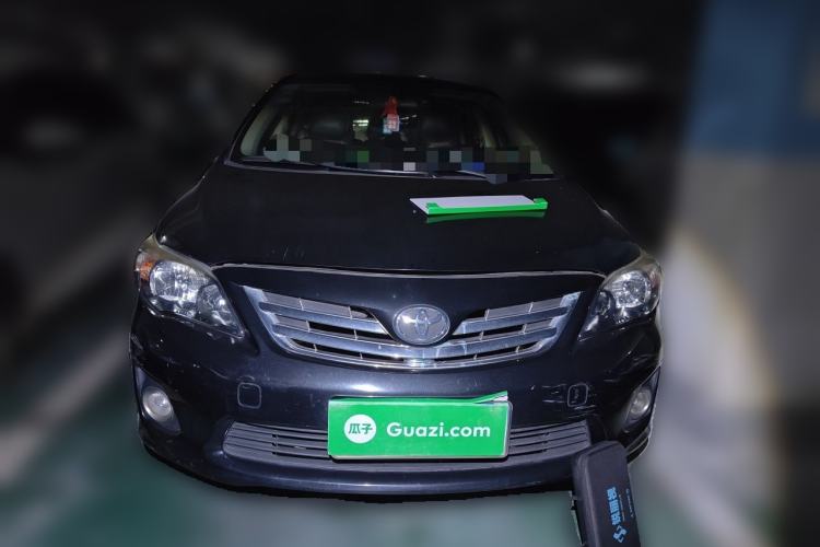 Used Toyota Corolla 2011 1.6L Automatic GL Sunroof Version Front