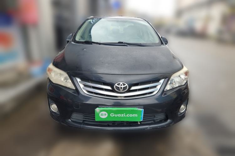 Used Toyota Corolla 2011 1.6L Automatic GL Front