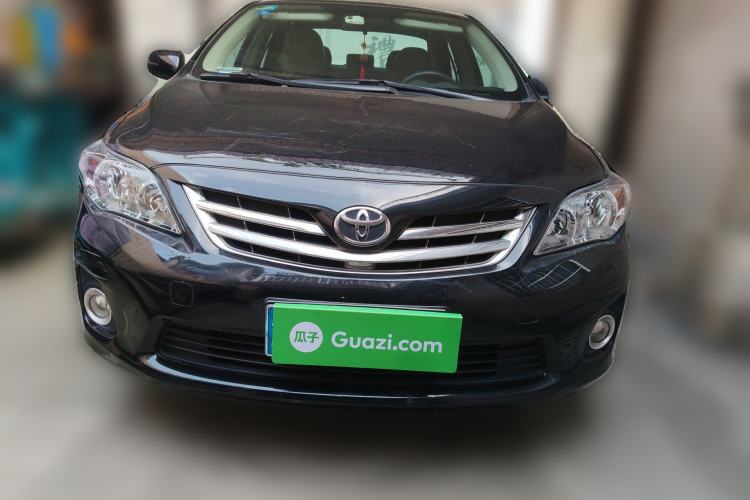 Used Toyota Corolla 2011 1.8L CVT GL-i Front