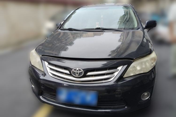 Used Toyota Corolla 2011 1.6L Manual GL Front