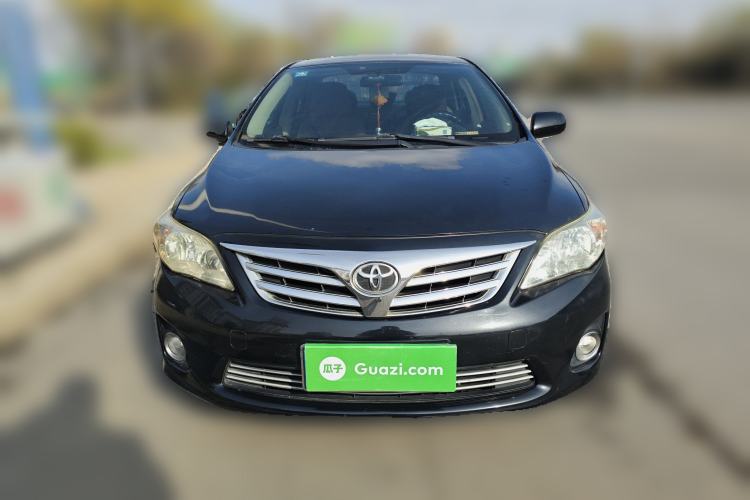 Used Toyota Corolla 2011 1.8L Manual GL-i Front