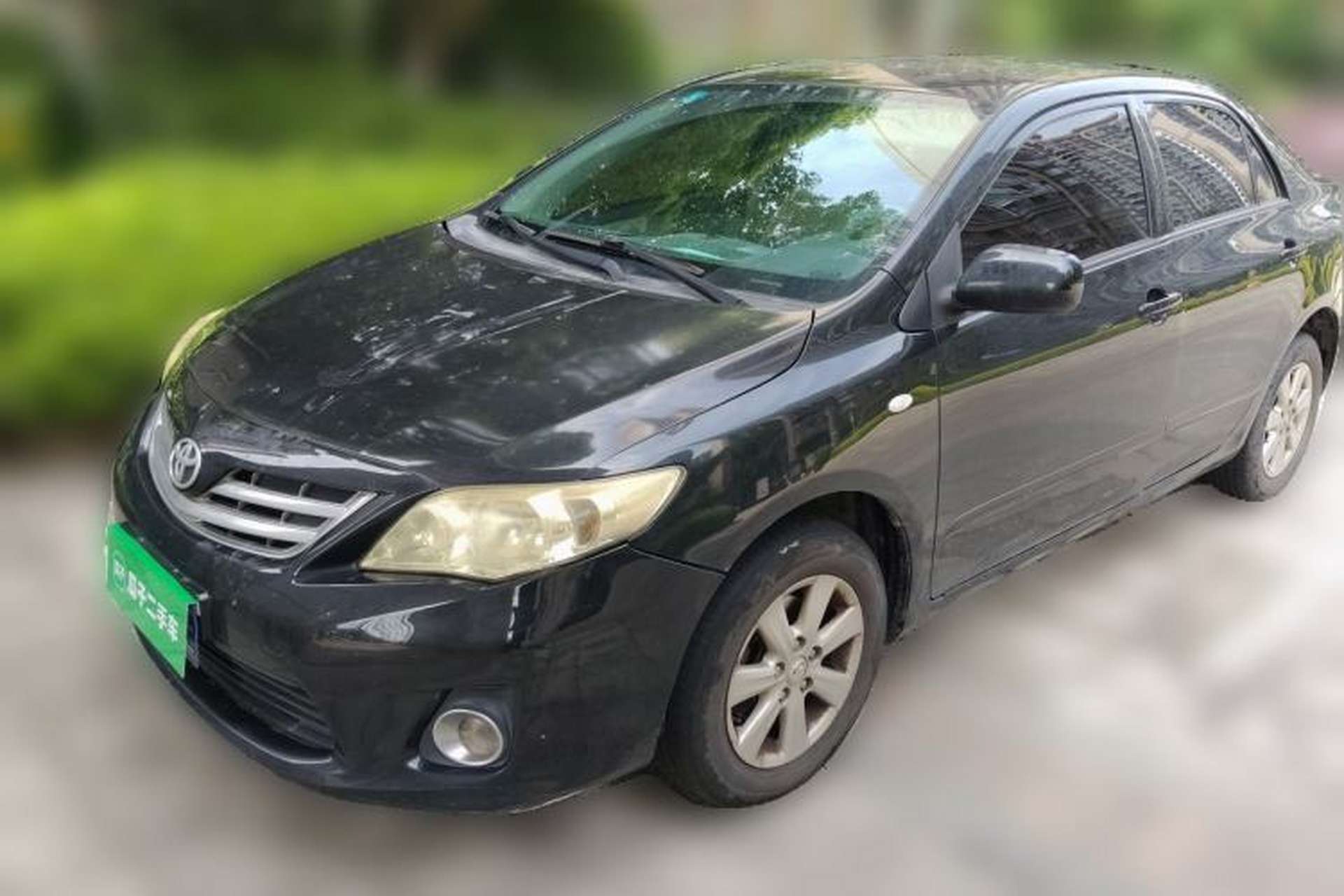 Used Toyota Corolla 2011 1.6L Automatic GL Front Left 45 Deg
