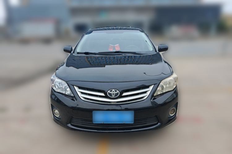 Used Toyota Corolla 2011 1.6L Automatic GL Front