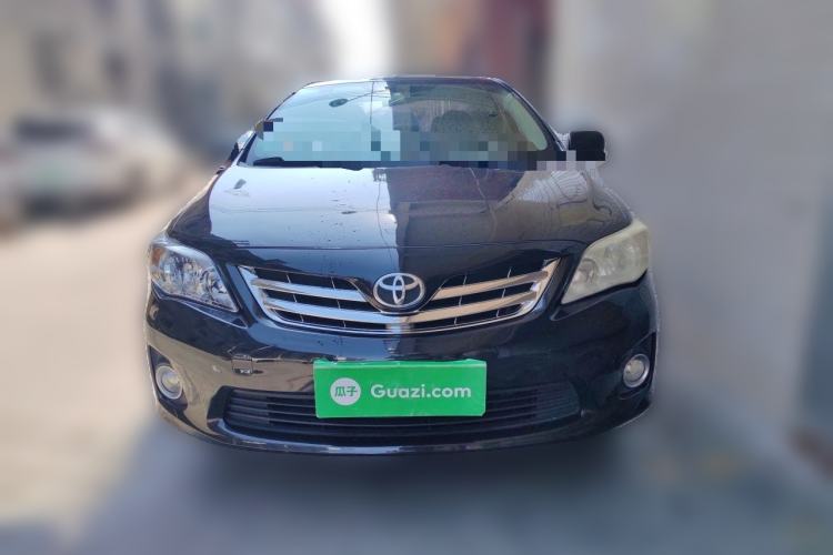 Used Toyota Corolla 2011 1.8L CVT GL-i Front