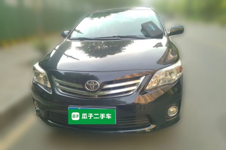 Used Toyota Corolla 2011 1.6L Automatic GL Front