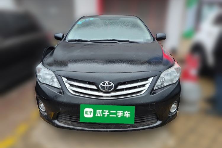 Used Toyota Corolla 2011 1.6L Manual GL Front
