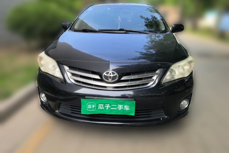 Used Toyota Corolla 2011 1.6L Automatic GL Front