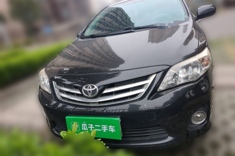 Used Toyota Corolla 2011 1.6L Manual GL Front