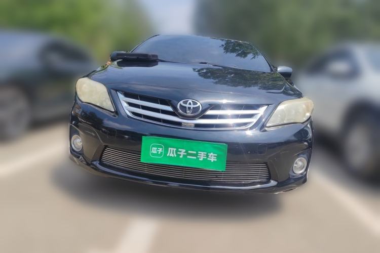 Used Toyota Corolla 2011 1.6L Automatic GL Front