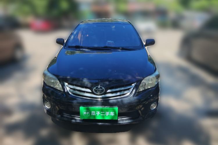 Used Toyota Corolla 2011 1.6L Automatic GL Front