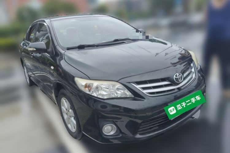 Used Toyota Corolla 2011 1.6L Automatic GL Front Right 45 Deg