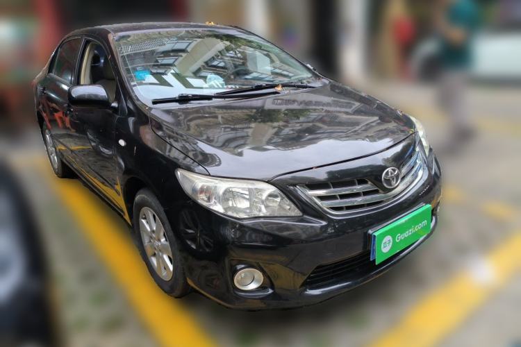 Used Toyota Corolla 2011 1.6L Automatic GL Front Right 45 Deg