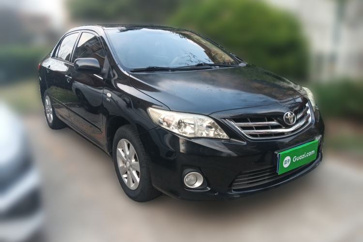 Used Toyota Corolla 2011 1.6L Automatic GL Front Right 45 Deg