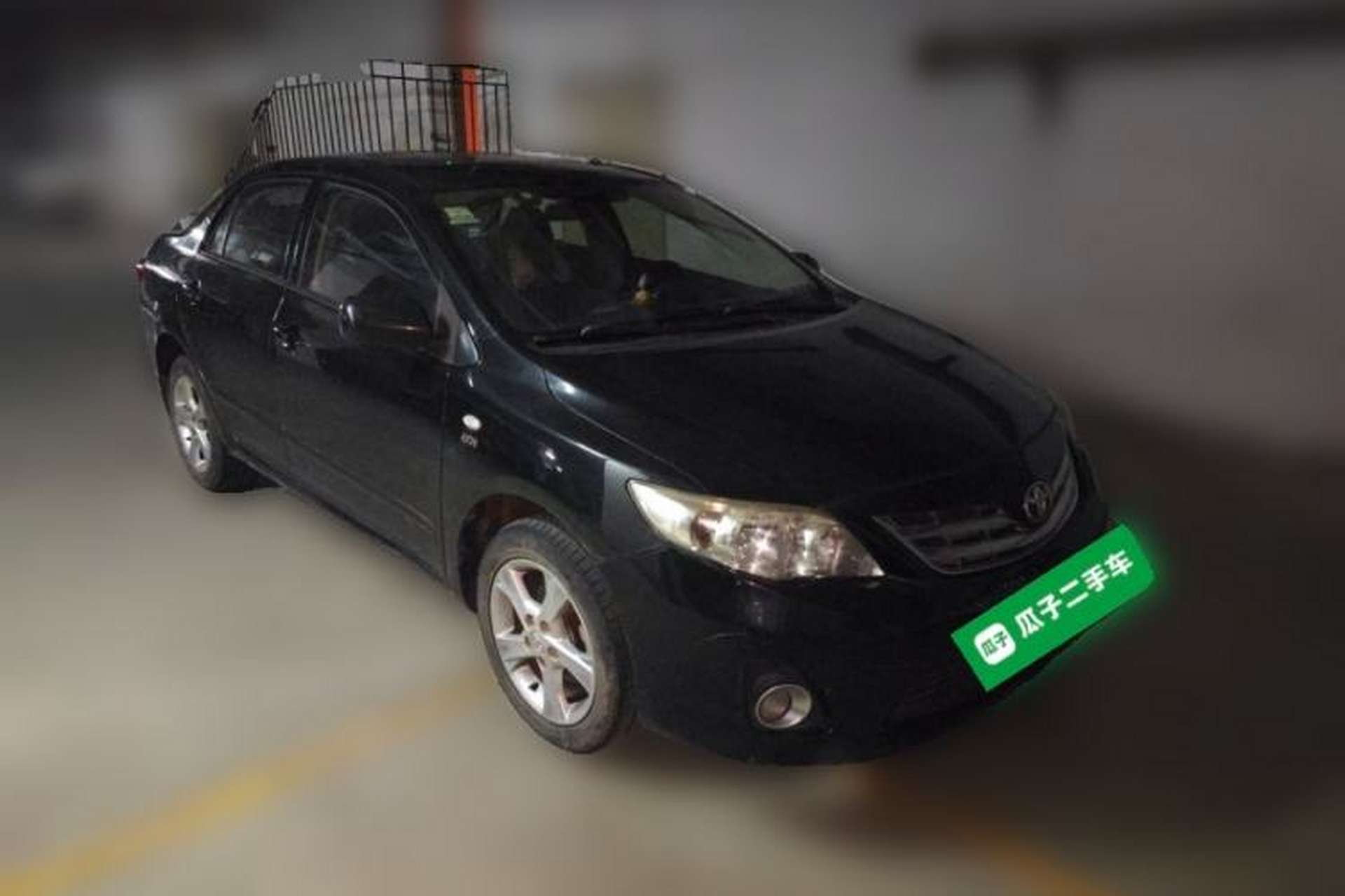 Used Toyota Corolla 2011 1.8L CVT GL-i Front Right 45 Deg