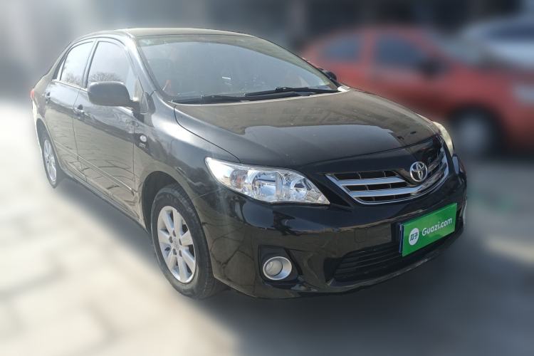 Used Toyota Corolla 2011 1.6L Automatic GL Front Right 45 Deg