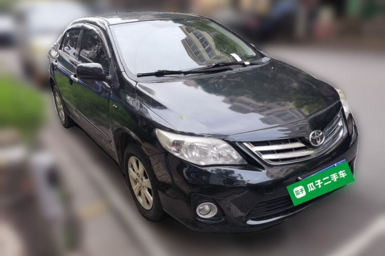 Used Toyota Corolla 2011 1.6L Manual GL Front Right 45 Deg