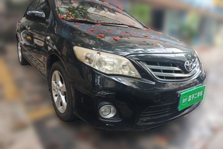 Used Toyota Corolla 2011 1.8L CVT GL-i Commemorative Edition Front Right 45 Deg
