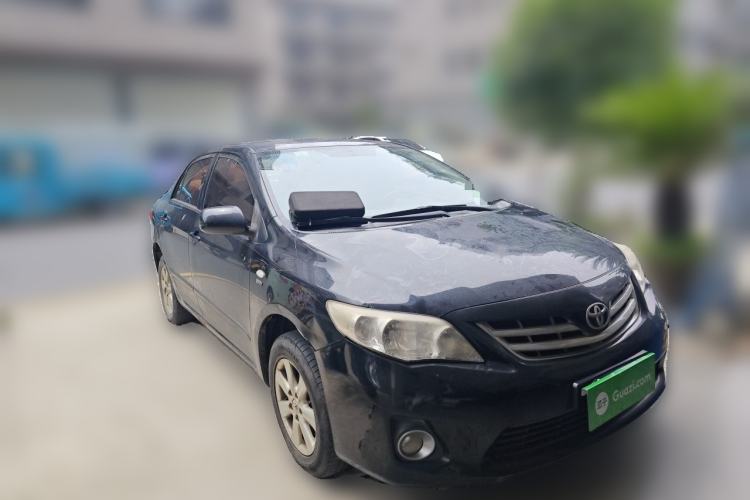 Used Toyota Corolla 2011 1.6L Manual GL Front Right 45 Deg