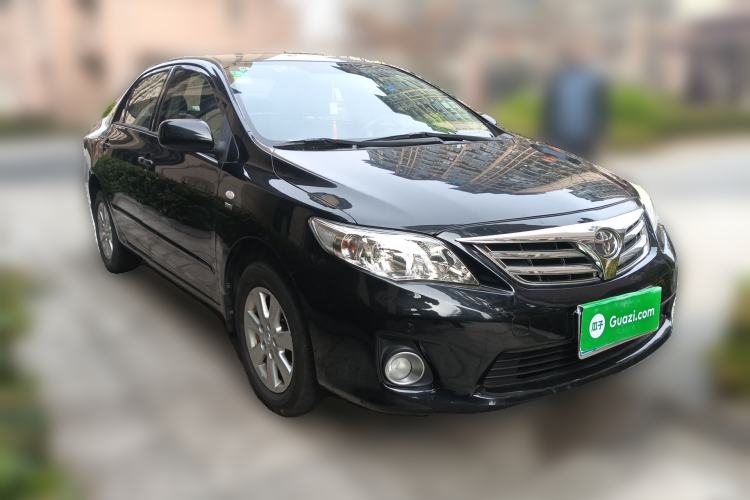 Used Toyota Corolla 2011 1.6L Manual GL Front Right 45 Deg
