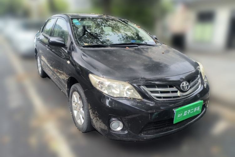 Used Toyota Corolla 2011 1.6L Manual GL Front Right 45 Deg