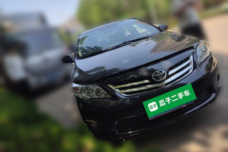 Used Toyota Corolla 2011 1.6L Manual GL Front Right 45 Deg