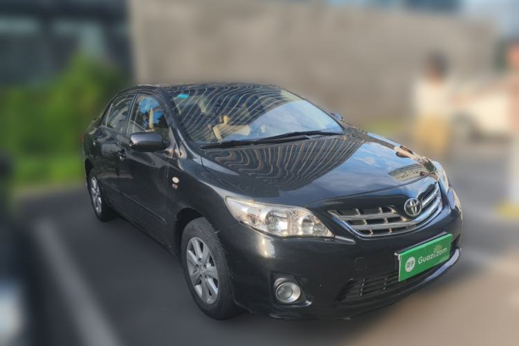 Used Toyota Corolla 2011 1.6L Manual GL Front Right 45 Deg