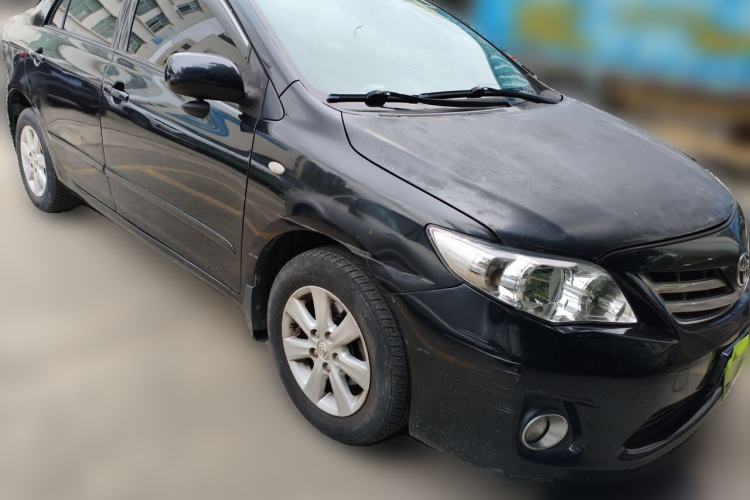Used Toyota Corolla 2011 1.6L Automatic GL Front Right 45 Deg