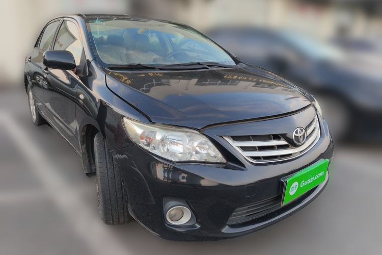 Used Toyota Corolla 2011 1.6L Automatic GL Front Right 45 Deg