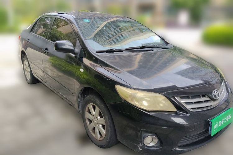Used Toyota Corolla 2011 1.6L Automatic GL Front Right 45 Deg