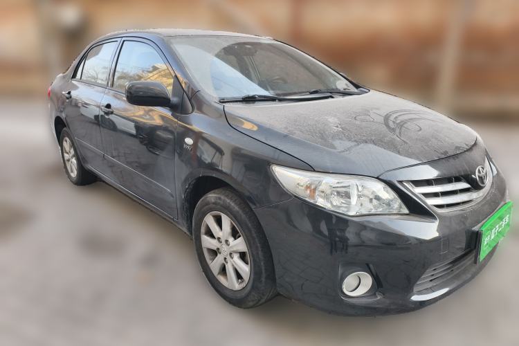 Used Toyota Corolla 2011 1.6L Manual GL Front Right 45 Deg