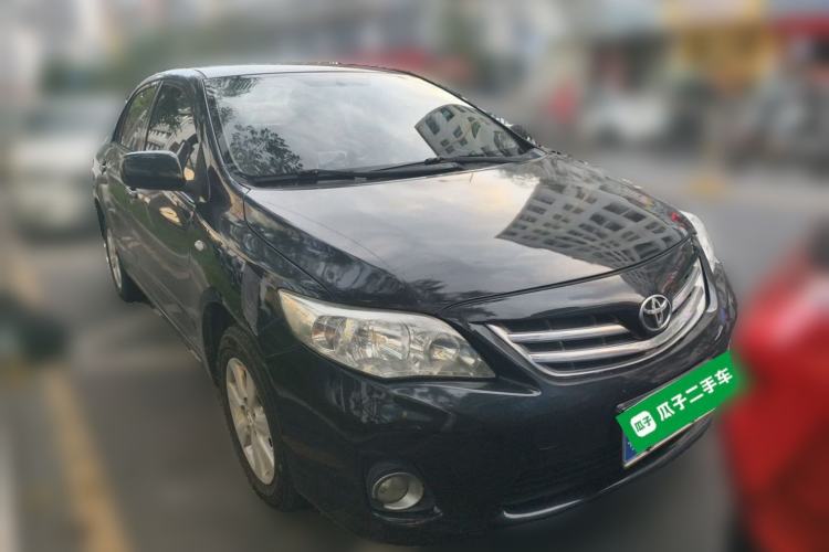 Used Toyota Corolla 2011 1.6L Automatic GL Front Right 45 Deg