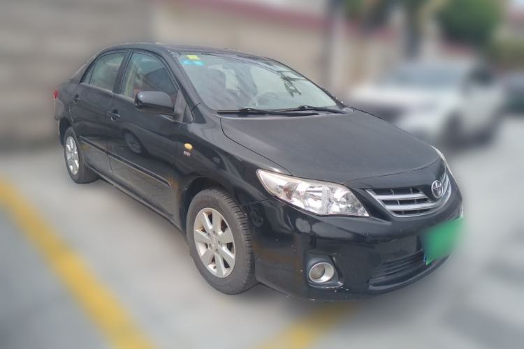 Used Toyota Corolla 2011 1.6L Automatic GL Front Right 45 Deg