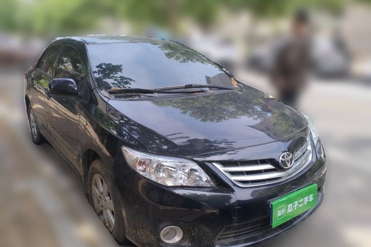 Used Toyota Corolla 2011 1.6L Manual GL Front Right 45 Deg