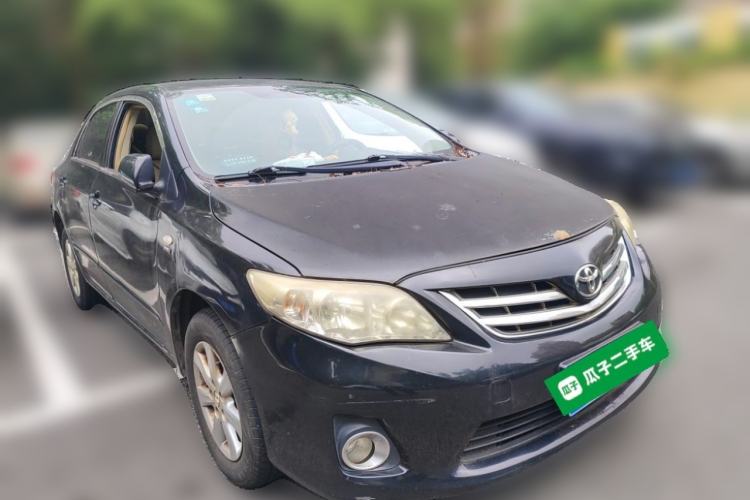 Used Toyota Corolla 2011 1.6L Manual GL Front Right 45 Deg