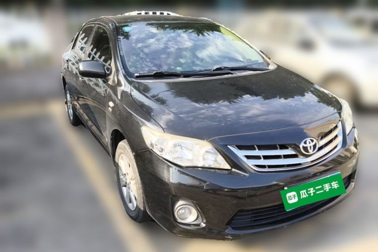 Used Toyota Corolla 2011 1.6L Automatic GL Front Right 45 Deg
