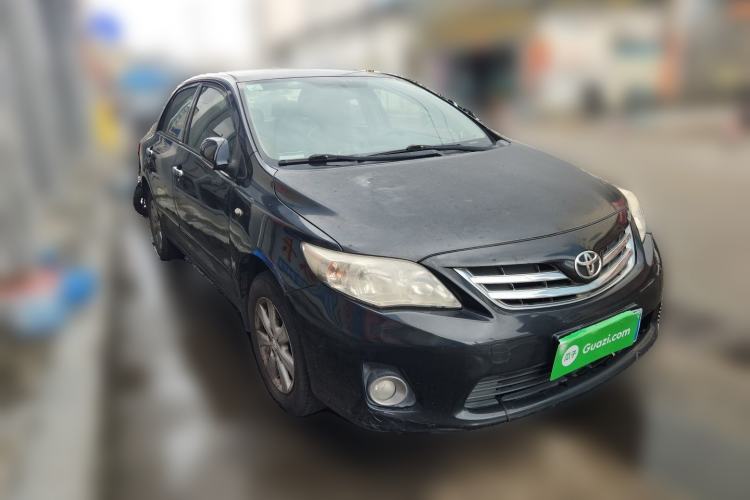 Used Toyota Corolla 2011 1.6L Automatic GL Front Right 45 Deg
