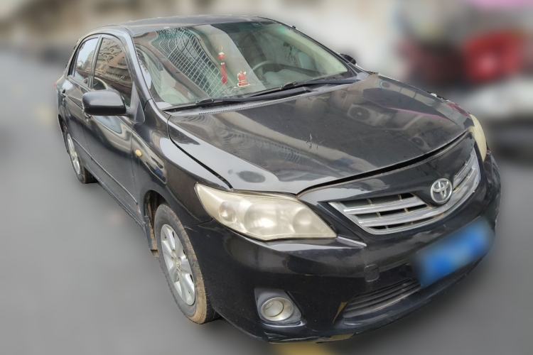 Used Toyota Corolla 2011 1.6L Manual GL Front Right 45 Deg