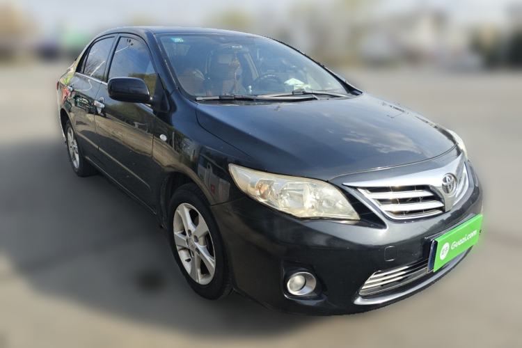 Used Toyota Corolla 2011 1.8L Manual GL-i Front Right 45 Deg