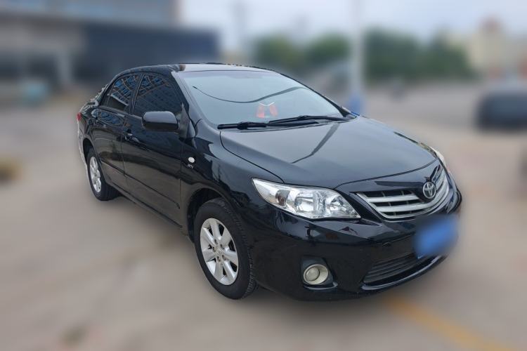 Used Toyota Corolla 2011 1.6L Automatic GL Front Right 45 Deg