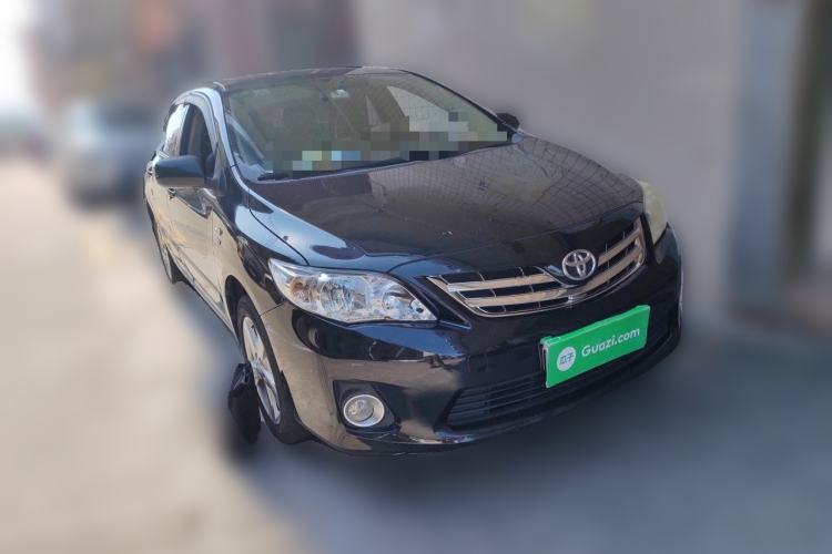 Used Toyota Corolla 2011 1.8L CVT GL-i Front Right 45 Deg
