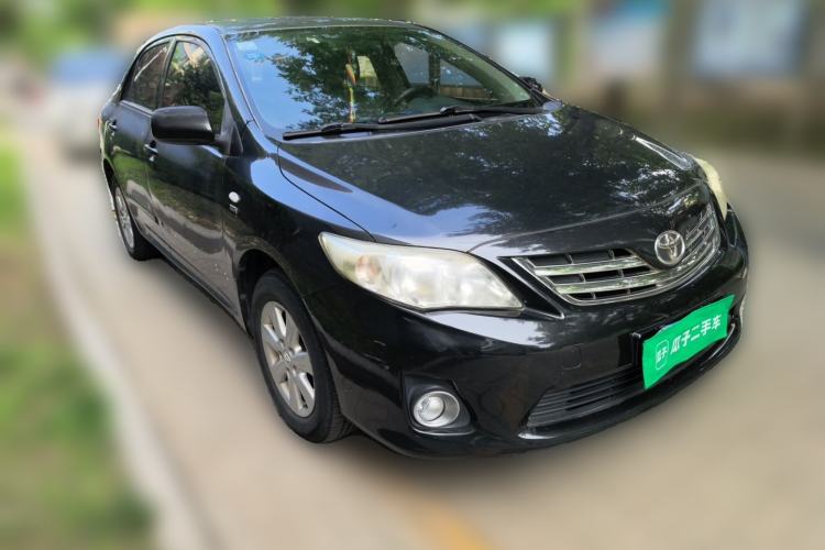 Used Toyota Corolla 2011 1.6L Automatic GL Front Right 45 Deg