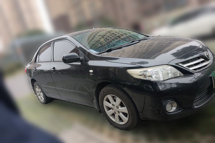 Used Toyota Corolla 2011 1.6L Manual GL Front Right 45 Deg