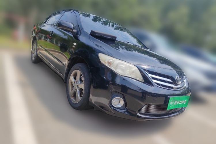 Used Toyota Corolla 2011 1.6L Automatic GL Front Right 45 Deg