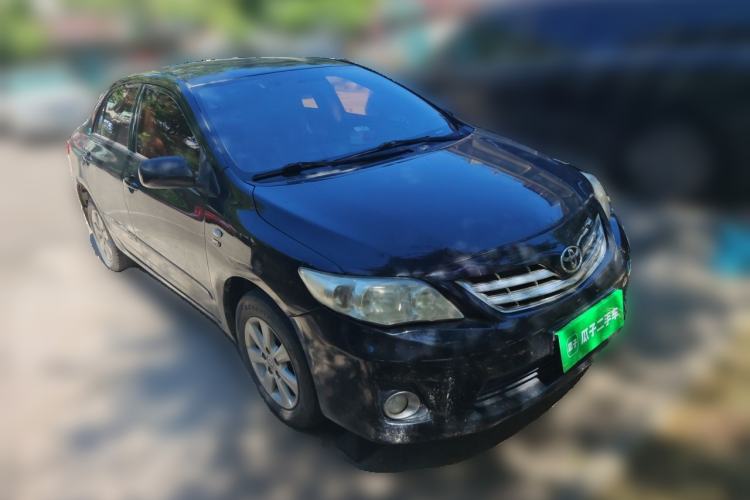 Used Toyota Corolla 2011 1.6L Automatic GL Front Right 45 Deg