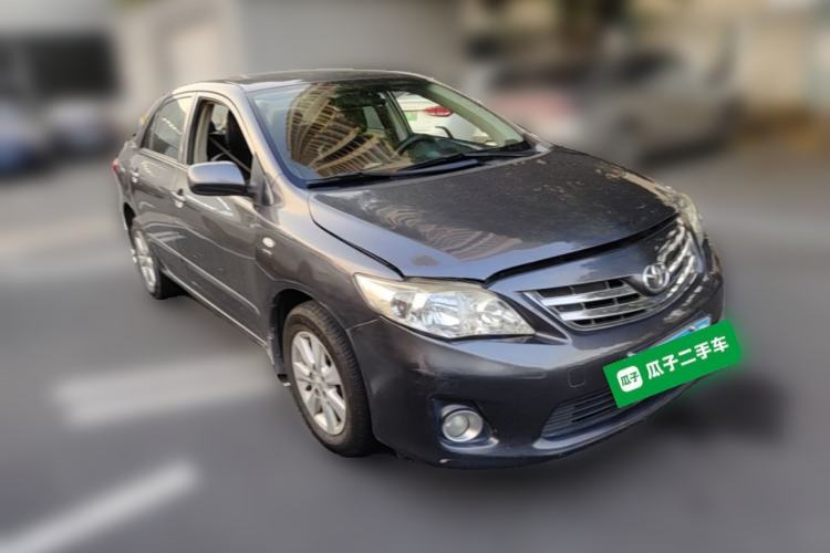 Used Toyota Corolla 2011 1.6L Automatic GL Front Right 45 Deg