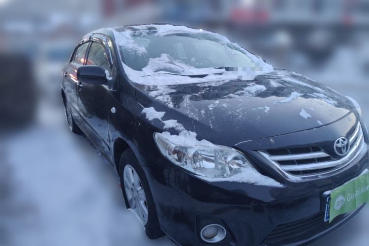 Used Toyota Corolla 2011 1.6L Manual GL Front Right 45 Deg